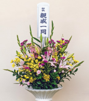 枕花(一対) 33,000円