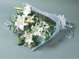 花束(一束) 5,500円 ・ 11,000円